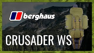 Youtube - Batoh BERGHAUS CRUSADER WS - Military Range