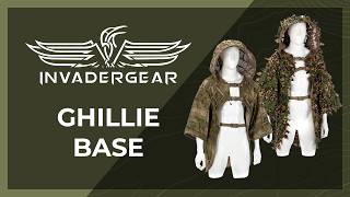 Youtube - Maskovací prevlek INVADER GEAR GHILLIE BASE - Military Range
