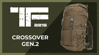 Youtube - Ruksak TF2215 CROSSOVER Gen. 2 - Military Range