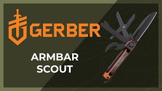 Youtube - Multifunkčný zatvárací nůž GERBER ARMBAR SCOUT - Military Range
