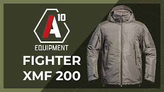 Youtube - Bunda parka A10 FIGHTER XMF 200 hardshell - Military Range