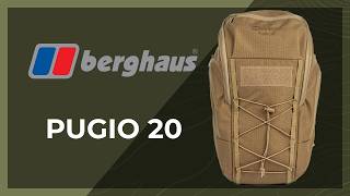 Youtube - Ruksak BERGHAUS PUGIO 20 - Military Range