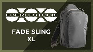 Youtube - Batoh cez rameno EBERLESTOCK FADE SLING XL - Military Range