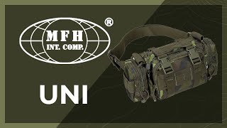 Youtube - Ľadvinka multifunkčná MFH UNI - Military Range