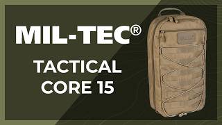 Youtube - Batoh MIL-TEC TACTICAL CORE 15 - Military Range