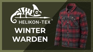 Youtube - Zimní zateplená košeľa HELIKON WINTER WARDEN - Military Range