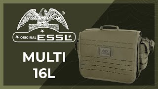 Youtube - Taška cez rameno ESSL MULTI 16l - Military Range