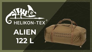 Youtube - Cestovná taška HELIKON ALIEN - Military Range