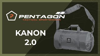 Youtube - Športová taška cez rameno PENTAGON KANON 2.0 - Military Range