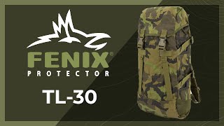 Youtube - Batoh AČR TL-30 gen. II vz.95 - Military Range