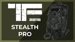 Youtube - Batoh TF2215 STEALTH PRO - Military Range