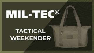 Youtube - Taška MIL-TEC TACTICAL WEEKENDER - Military Range