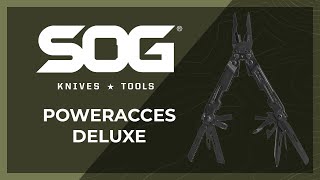 Youtube - Kliešte multifunkčné SOG POWERACCESS DELUXE - Military Range