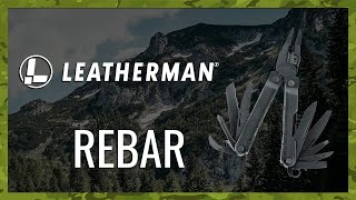 Youtube - Náradie skladacie LEATHERMAN REBAR - Military Range