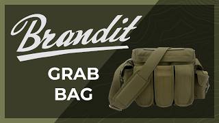 Youtube - Taška cez rameno BRANDIT GRAB BAG - Military Range