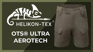 Youtube - Nohavice krátke HELIKON OTS® Ultra AeroTech - Military Range