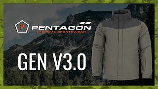 Youtube - Bunda PENTAGON GEN V3.0 - Military Range