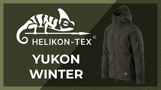 Youtube - Zimná bunda HELIKON YUKON - Military Range