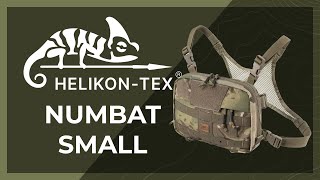 Youtube - Vrecko hrudné HELIKON NUMBAT® SMALL - Military Range