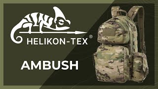 Youtube - Batoh HELIKON AMBUSH - Military Range