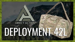 Youtube - Cestovná taška DIRECT ACTION DEPLOYMENT 42L - Military Range