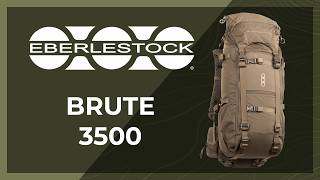 Youtube - Batoh EBERLESTOCK BRUTE 3500 - Military Range