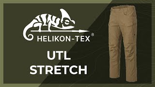 Youtube - Nohavice HELIKON URBAN TACTICAL STRETCH - Military Range