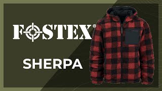 Youtube - Obojstranná bunda FOSTEX SHERPA - Military Range