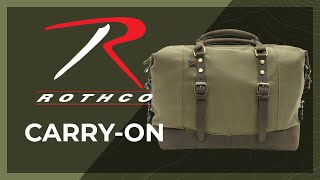 Youtube - Taška cestovná ROTHCO CARRY-ON - Military Range