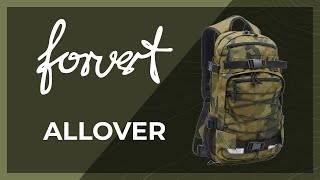 Youtube - Batoh FORVERT ALLOVER - Military Range