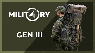 Youtube - Batoh 70L GEN III vz.95 - Military Range