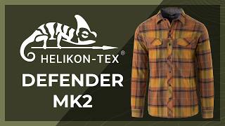Youtube - Košeľa HELIKON DEFENDER Mk2 Sorona® - Military Range